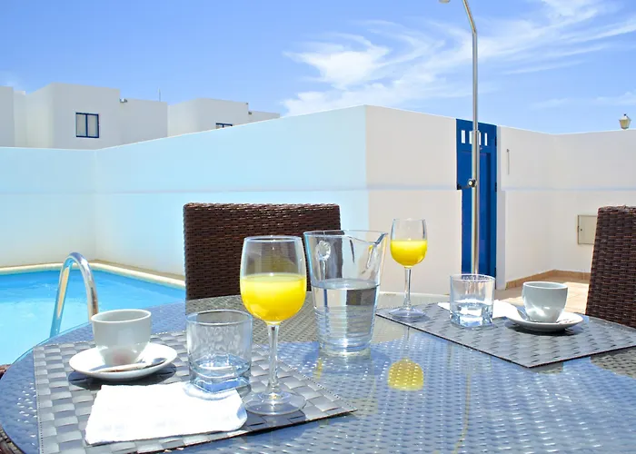 Szálloda Puerto Rubicon 4*
