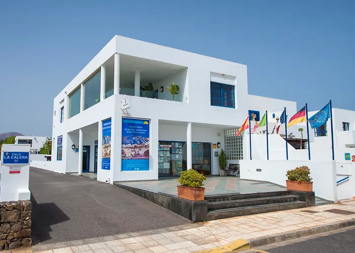 Szálloda Puerto Rubicon 4*