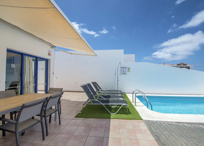 Szálloda Puerto Rubicon 4*