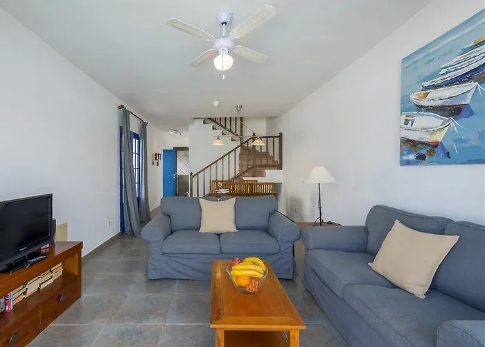 Szálloda Puerto Rubicon 4*